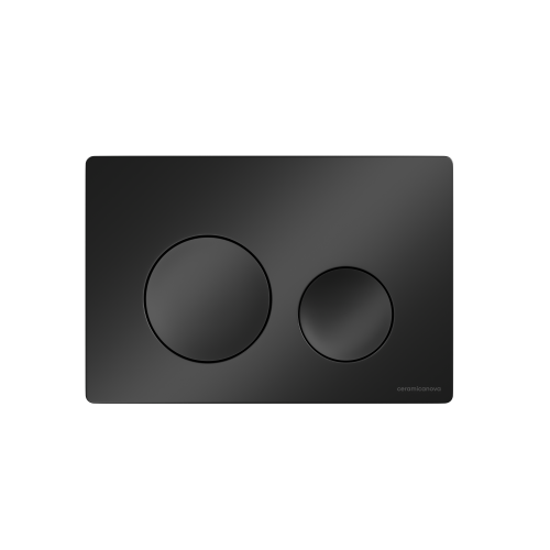 Клавиша смыва механическая Ceramica Nova Balance/Circle CN12-001MB цвет черный