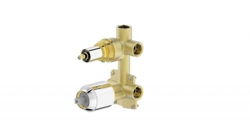 Скрытая часть встраиваемого смесителя Bravat Built-in D969CP-B-ENG