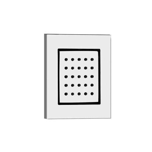 Встраиваемая поворотная боковая форсунка Gessi Body Jets 32987#031