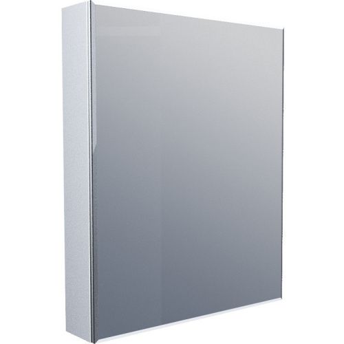 Зеркало-шкаф 1MarKa Соната У29560 60х80 подвесной цвет белый