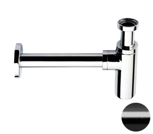 Сифон для раковины Remer 958LCFP черный