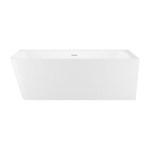 Ванна акриловая Wellsee Bromance 231603000 170х80 пристенная асимметричная с ножками