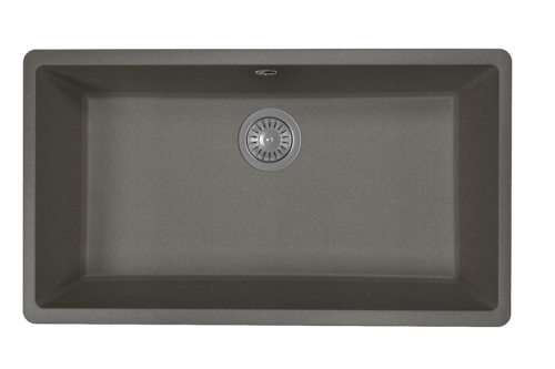 Кухонная мойка Florentina Вега 700 22.435.E0700.102 75х40 цвет серый поверхность матовая