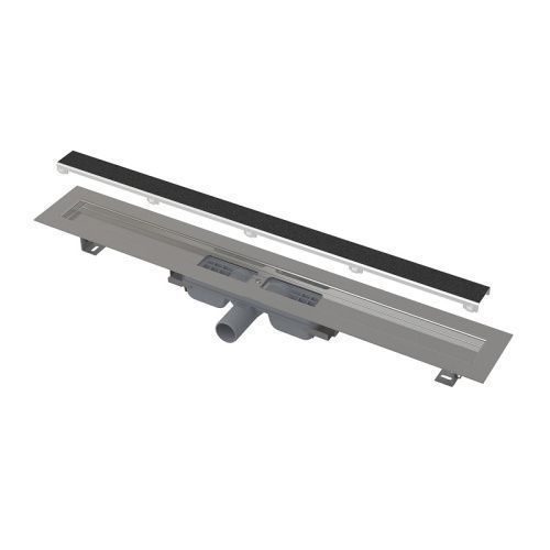 Душевой лоток Alcadrain APZ115-1150 115х5 серый