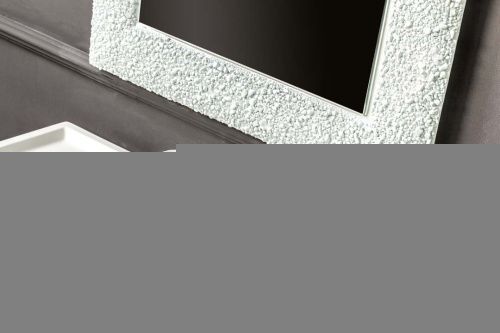 Раковина из искусственного камня Boheme NeoArt 811-m 70х50 накладная цвет белый