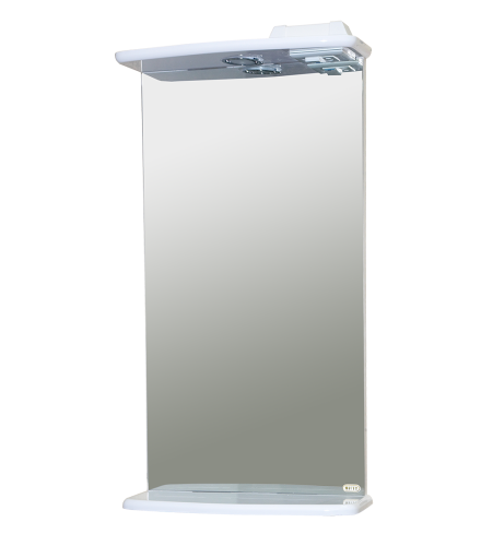 Зеркало с подсветкой Misty Магнолия Э-Маг02040-01Св 40х70 подвесное