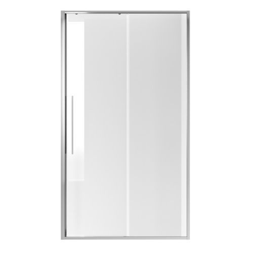 Душевая дверь Niagara Nova NG-64-11A 110х195 стекло прозрачное профиль хром