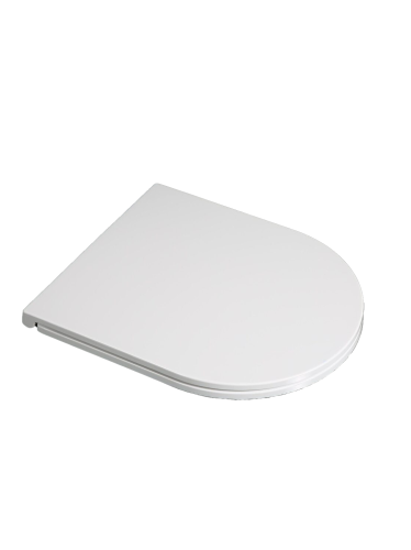 Крышка сиденье для унитаза WeltWasser WW 013 GL-WT (10000003673)