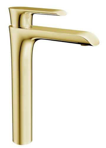 Смеситель для раковины AltroBagno Costanza AltroBagnoCostanza010214Or на столешницу золото