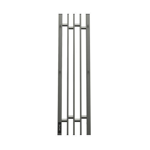 Полотенцесушитель электрический Point Фрея PN20738GB 20х80 серый