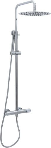 Душевая стойка Allen Brau Liberty 5.33007-00 настенная цвет хром