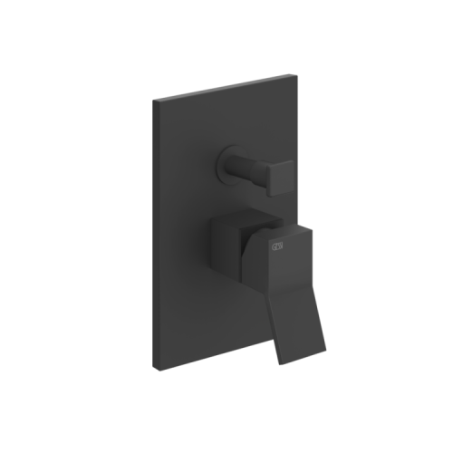 Смеситель Gessi Rettangolo K 53079/299 встраиваемый в стену черный