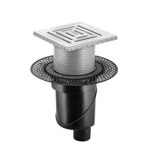 Душевой трап Berges PLATZ Uno 090070 25х25 хром