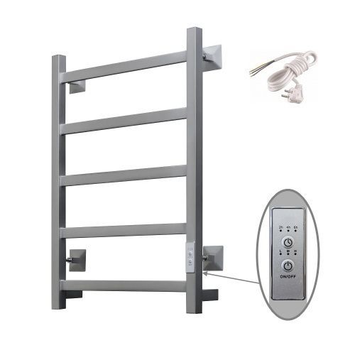 Полотенцесушитель электрический Тругор Пэк сп Пэк20кв/6040матхр 45х60 хром