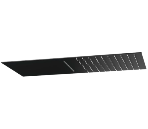 Верхний душ Remer 350UFCANOX 20х50 черный