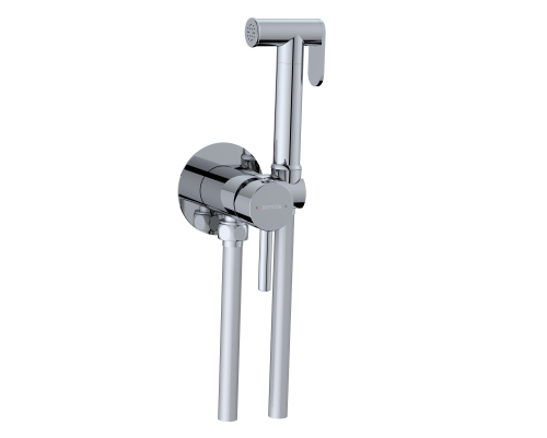 Гигиенический душ со смесителем Sancos Start SC1001CH хром
