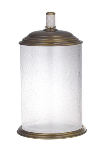 Ведро мусорное Boheme Murano 10914-W-BR