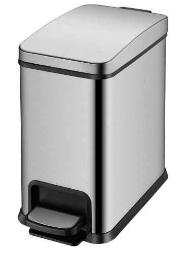 Ведро мусорное педальное WeltWasser WW TOBER MT 8L (10000003981)