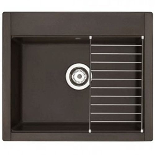 Кухонная мойка Aquaton Делия 1A715232LD280 60х50 цвет коричневый