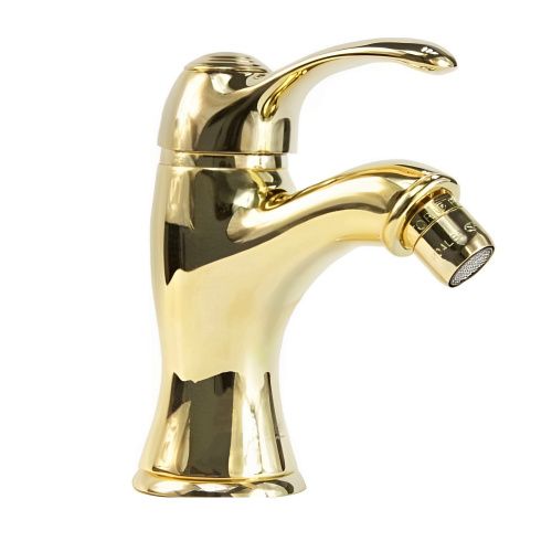 Смеситель Webert Aurora AU840102010 на биде золото