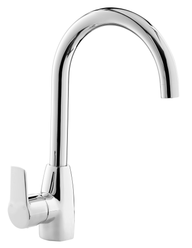 Смеситель для кухни Azario ENZO AZ-15714431 на мойку хром