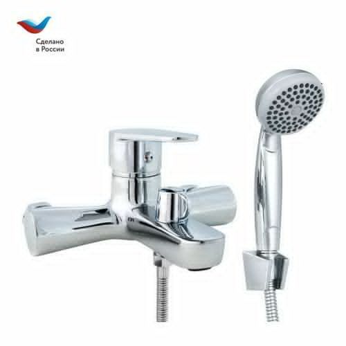 Смеситель для ванны Славен Коттедж СЛ-ОД-Л30 настенный хром