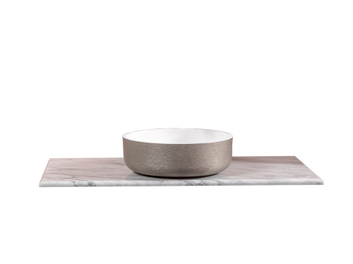 Столешница Armadi Art NeoArt 857-101-BC 100х50 накладная цвет серый