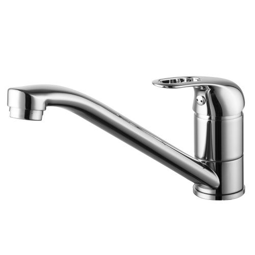 Смеситель для кухни Azario AZ-HU245896 на мойку хром