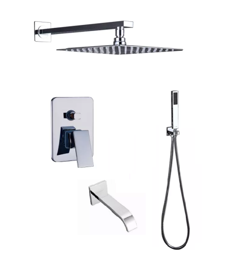 Душевая система ALMAes Liros TVZ-0876 встраиваемая в стену цвет хром