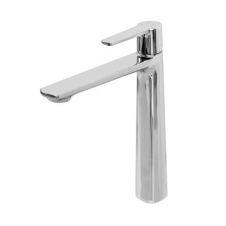 Смеситель для раковины Cezares LUX LUX-LC-01-W0 на столешницу хром