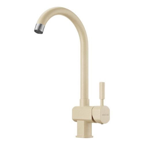 Смеситель для кухни Aquaton Лиам 1AX003FCXX290 на мойку бежевый
