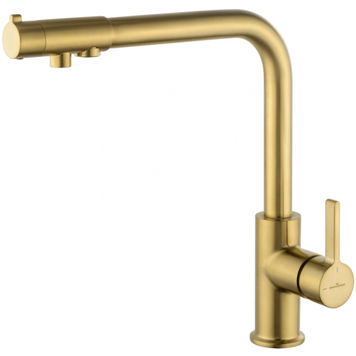 Смеситель для кухни Wonzon & Woghand WW-88458008-BG на мойку золото