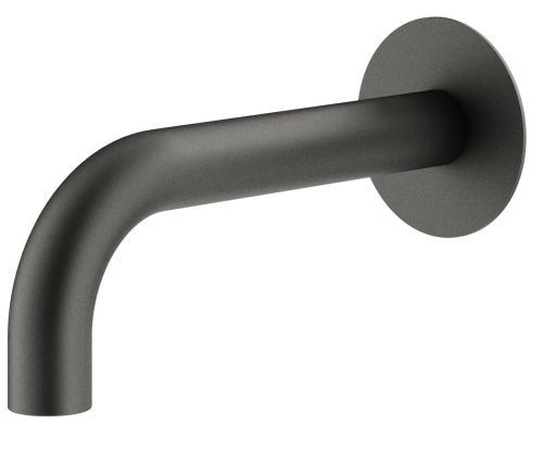 Излив Plumberia Selection Ixo SPT0060GR настенный графит