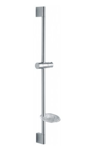 Душевая штанга Bravat D141C-1 цвет хром