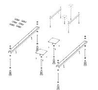Ножки Riho 207095