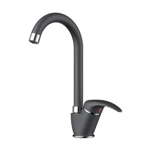 Смеситель для кухни Omoikiri Umi 4994270 на мойку черный