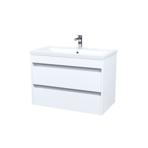 Тумба с раковиной Iddis Zodiac X ZDX80W0i95K 80х50 подвесная цвет белый