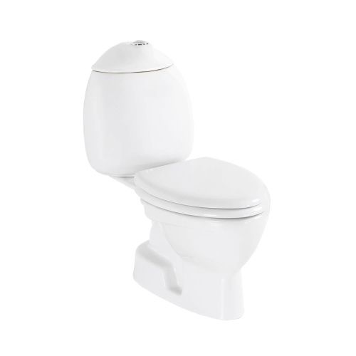 Чаша унитаза напольная Creavit COCUK CK300-11CB00E-0000+KC0802.01.0000E цвет белый без бачка с сиденьем микролифт