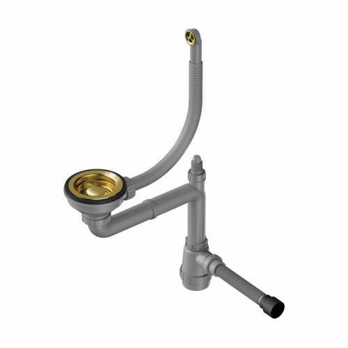 Слив-перелив Omoikiri WK-1-R 4956499 золото