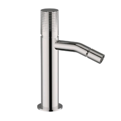 Смеситель Cisal X32 X1000564D1 на биде нержавеющая сталь