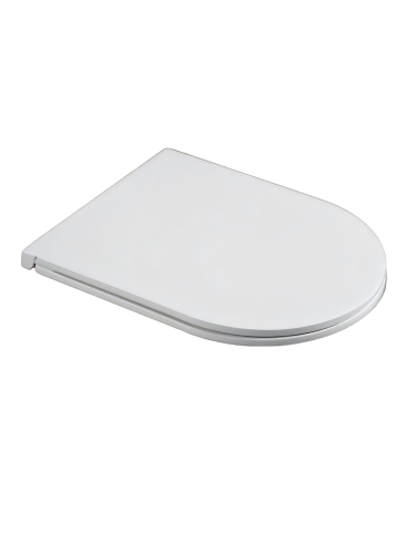 Крышка сиденье для унитаза WeltWasser WW 009 GL-WT (10000003676)