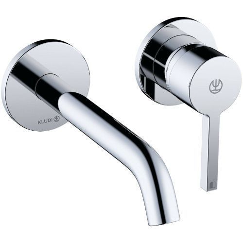 Смеситель для раковины Kludi Nova 202440515 встраиваемый в стену хром