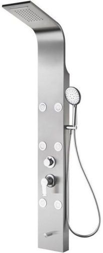 Душевая панель Aquanet Galaxy AP40-02 прямоугольная настенная