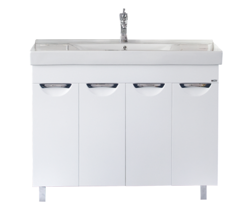 Тумба под раковину Misty София П-Соф01100-011Пр 100х40 напольная цвет белый