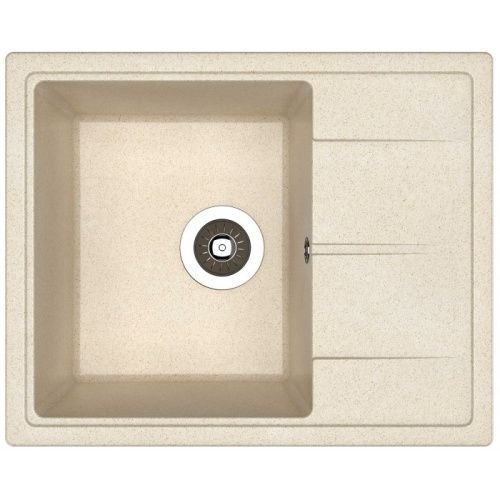 Кухонная мойка Dr.Gans Ника 580 25.070.B0580.403 60х45 цвет бежевый поверхность матовая