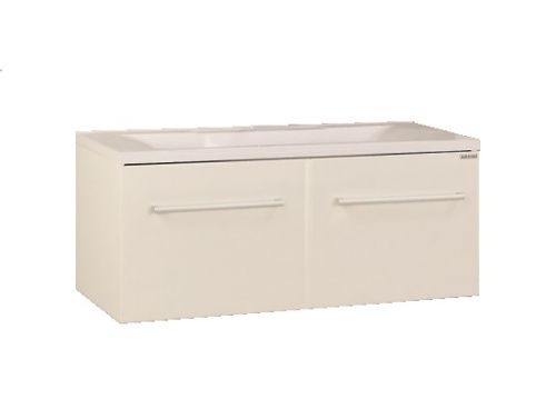 Тумба под раковину Aquaton Мадрид 1A128001MA010 100х40 подвесная цвет белый