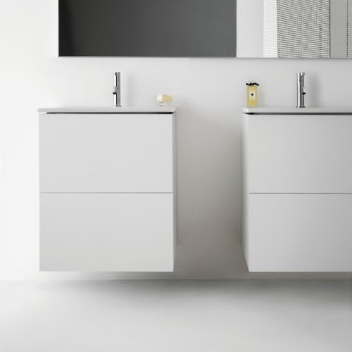 Тумба с раковиной Laufen Kartell 8.6033.3.640.104.1 60х50 цвет белый