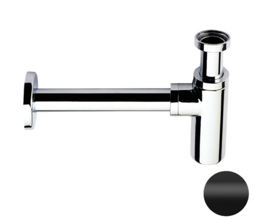 Сифон для раковины Remer 958LNO черный