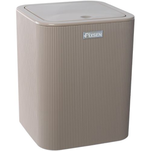 Ведро мусорное Fixsen Brown FX-403-6