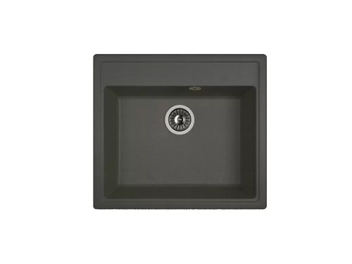 Кухонная мойка Dr.Gans Ника 570 25.070.D0570.411 50х55 цвет серый поверхность матовая